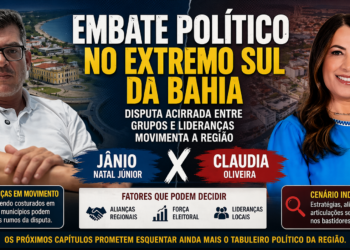 Panorama político no Extremo Sul da Bahia: cenário indefinido e disputa aberta
