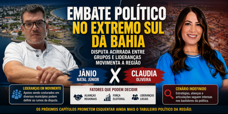 Panorama político no Extremo Sul da Bahia: cenário indefinido e disputa aberta