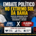 Panorama político no Extremo Sul da Bahia: cenário indefinido e disputa aberta