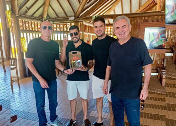 Flauzino e Francisqueto reforçam aliança com Angelo e Diego Coronel e consolidam grupo político