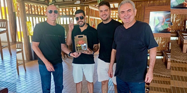 Flauzino e Francisqueto reforçam aliança com Angelo e Diego Coronel e consolidam grupo político