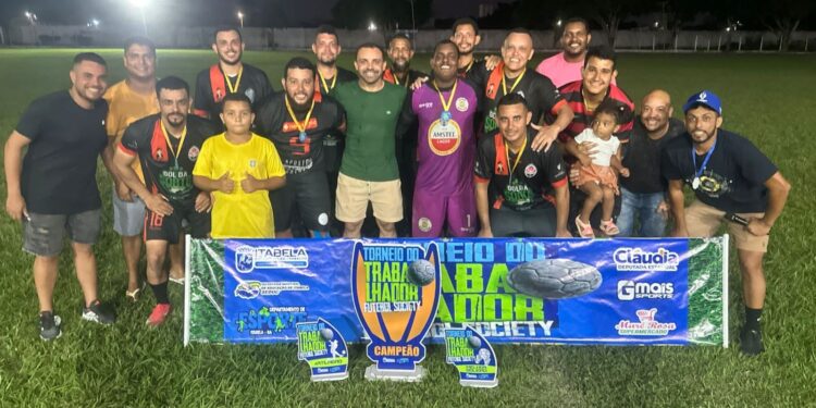 Torneio do Trabalhador movimenta Itabela com grandes jogos e final emocionante