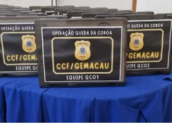 OPERAÇÃO “QUEDA DA COROA” COMBATE GRUPO CRIMINOSO LIGADO A CONFLITOS POR TERRAS