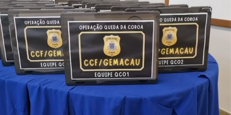 OPERAÇÃO “QUEDA DA COROA” COMBATE GRUPO CRIMINOSO LIGADO A CONFLITOS POR TERRAS