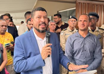 FLAUZINO COMPLETA 500 DIAS DE GOVERNO COM FOCO NA SEGURANÇA PÚBLICA EM ITABELA