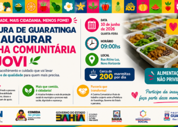 Prefeitura de Guaratinga inaugura Cozinha Comunitária Vó Jovi no próximo dia 10